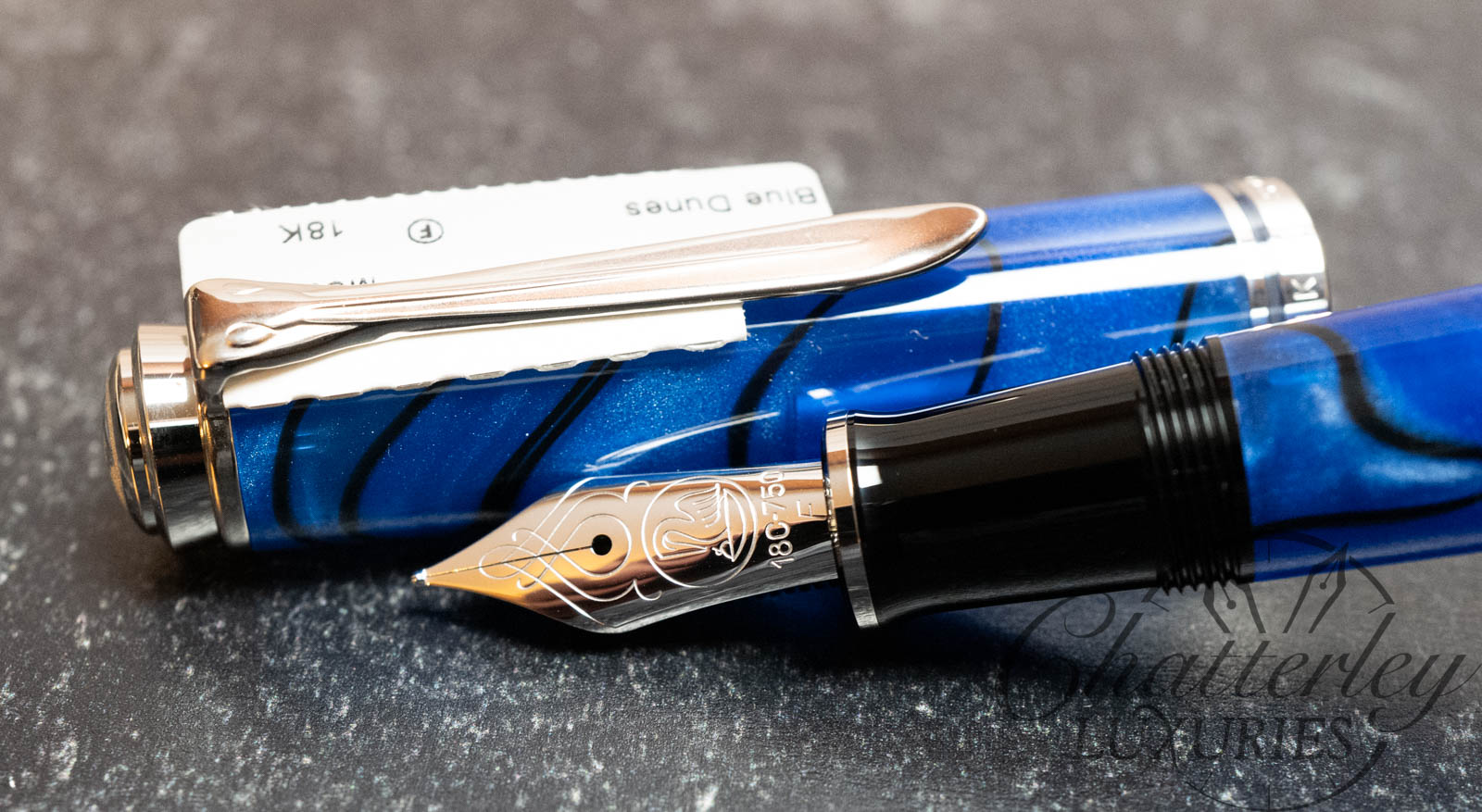 Pelikan Souveran M805 Blue Dunes Fountain Pen