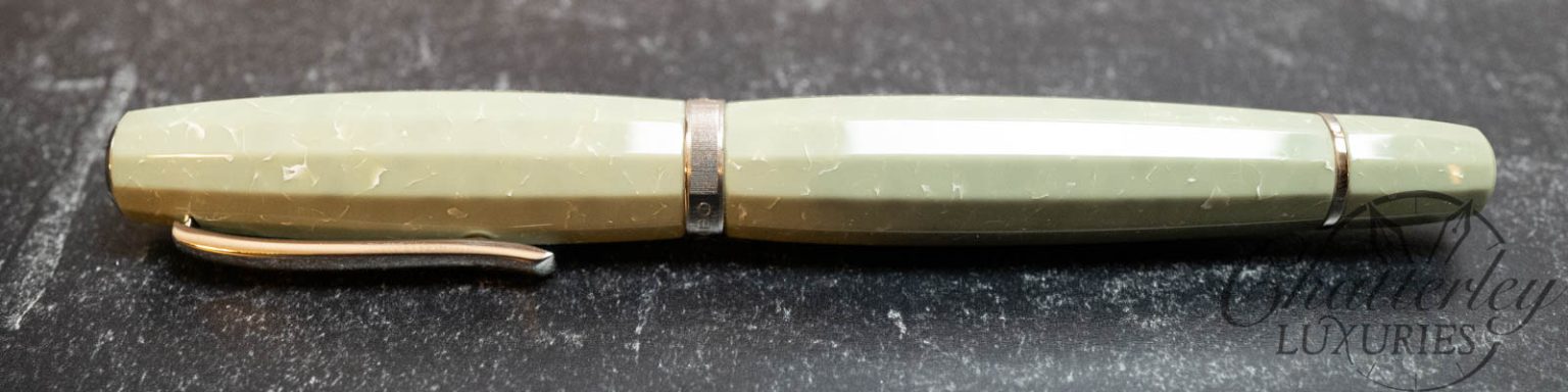 Scribo Feel Verde Antico Fountain Pen - Chatterley