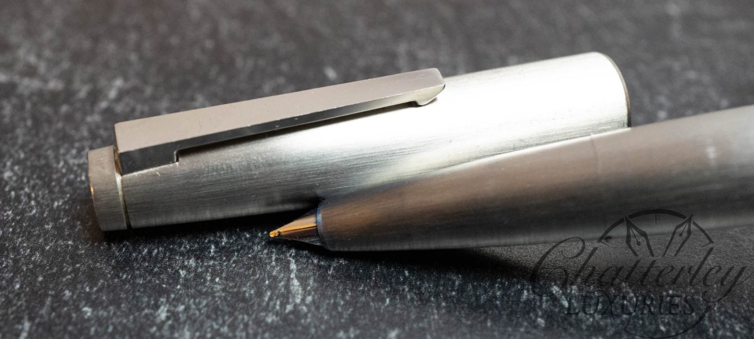 Lamy 2000 Stainless Steel Fountain Pen Chatterley