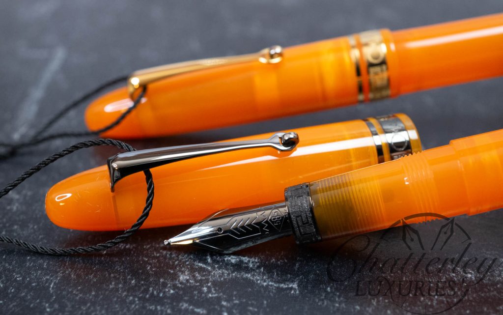 Omas Ogiva Arancione Fountain Pen Chatterley