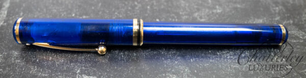 Sheaffer Levenger Connaisseur Blue Fountain Pen - Image 2