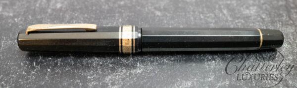 Omas Old Style Arte Italiana Paragon Black Rollerball - Image 2