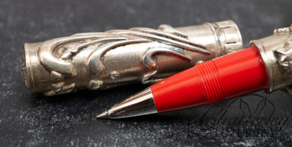 Omas 1997 Return to the Motherland Limited Edition Fountain Pen and Rollerball Set - Image 3