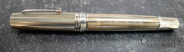 Leonardo Momento Zero Grande Sand Fountain Pen - Image 2