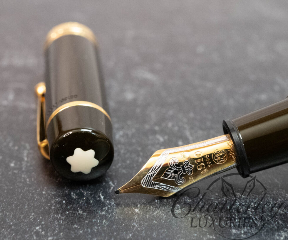 Montblanc Writers Edition Alexandre Dumas (Son Signature) Limited Edition Fountain Pen