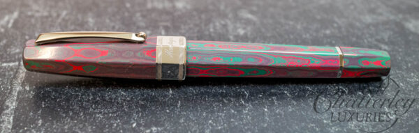 Montegrappa Extra Otto Botanical Limited Edition Fountain Pen Collection - Red Rose - Image 5