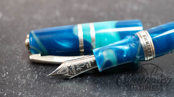 Visconti Homo Sapiens Demo Blue Lagoon Fountain Pen