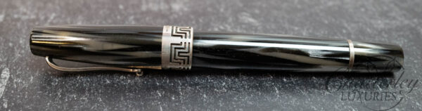 Montegrappa Extra 1930 Black And White Fountain Pen - Image 2