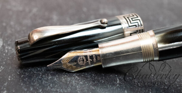 Montegrappa Extra 1930 Black And White Fountain Pen