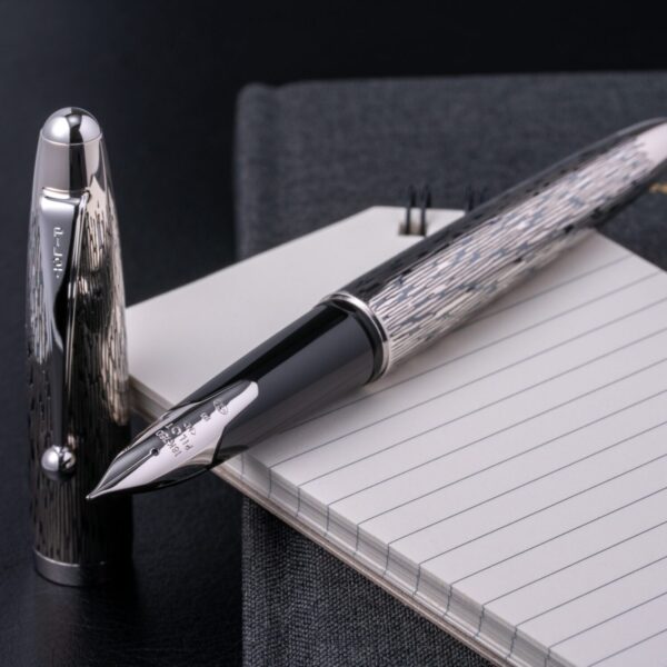 Pilot Silvern Sterling Silver Tsumugi Fountain Pen - Image 3
