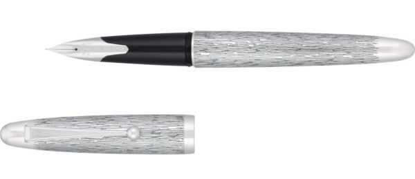 Pilot Silvern Sterling Silver Tsumugi Fountain Pen - Image 2