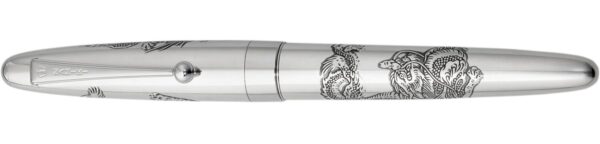 Pilot Silvern Sterling Silver Dragon Fountain Pen