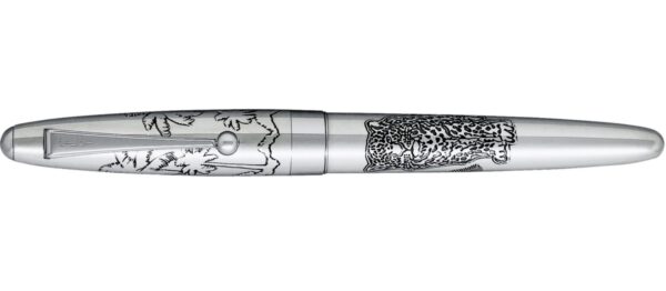 Pilot Silvern Sterling Silver Jaguar Fountain Pen