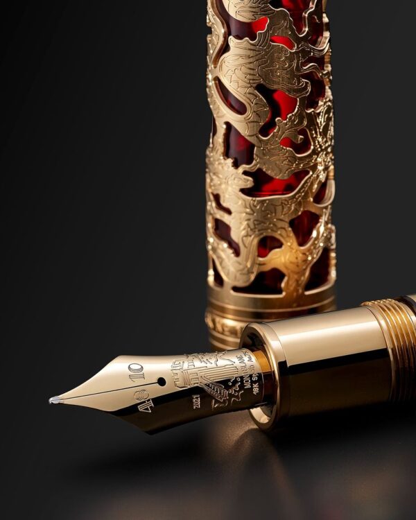 Montblanc High Artistry A Tribute To The Great Wall Limited Edition Skeleton 333 Fountain Pen