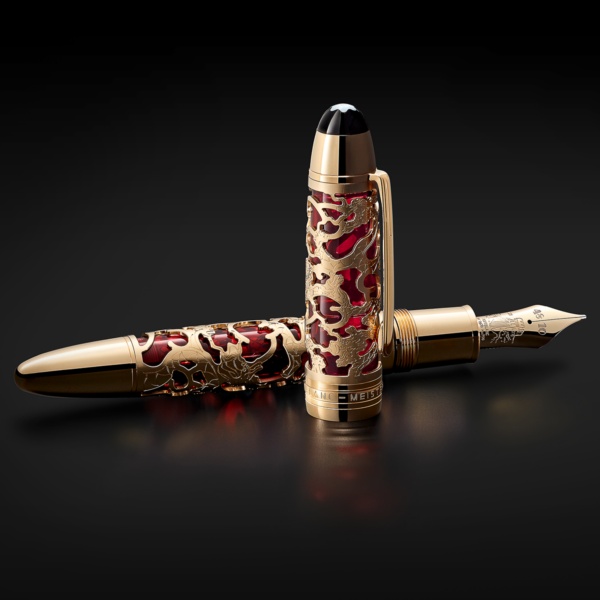 Montblanc High Artistry A Tribute To The Great Wall Limited Edition Skeleton 333 Fountain Pen - Image 3