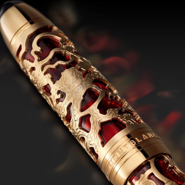 Montblanc High Artistry A Tribute To The Great Wall Limited Edition Skeleton 333 Fountain Pen - Image 5