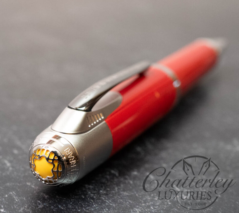 Montblanc Great Characters Enzo Ferrari Special Edition Ballpoint Pen