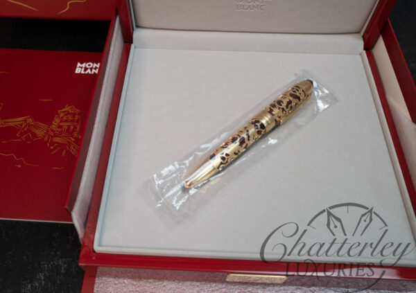 Montblanc High Artistry A Tribute To The Great Wall Limited Edition Skeleton 333 Fountain Pen - Image 10