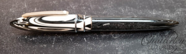 Stipula Model T Graphite Titanium Nib Fountain Pen - Image 2