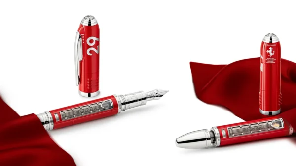 Montblanc Great Characters Enzo Ferrari Limited Edition 98 Fountain Pen