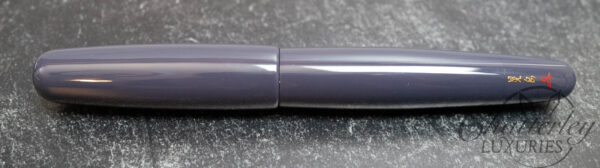 Danitrio Urushi Roiro-migaki Purple on Mikado Clipless Fountain Pen - Image 2