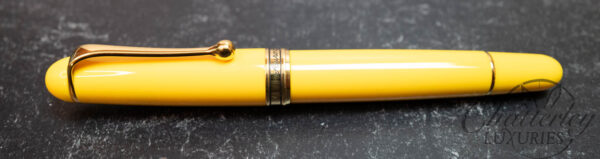 Aurora 88 Anniversary Limited Edition Fountain Pen - Yellow Flex - Image 2