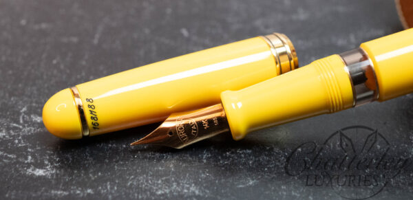 Aurora 88 Anniversary Limited Edition Fountain Pen - Yellow Flex