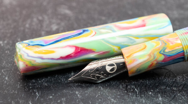 Tailored Pen Company Tye-Dye Fountain Pen