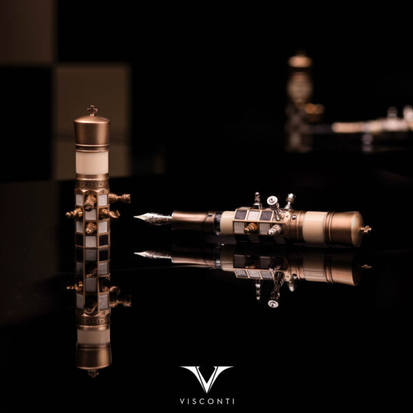 Visconti Visconti Checkmate Limited Edition Fountain Pen