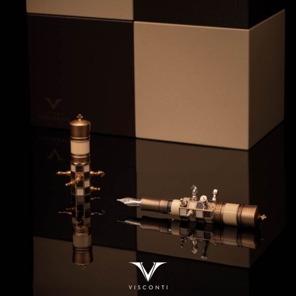 Visconti Visconti Checkmate Limited Edition Fountain Pen - Image 11