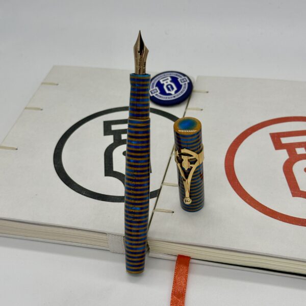 Fountain Pen Day Magna Carta Mag 500 Blue Horizon Fountain Pen - Image 5