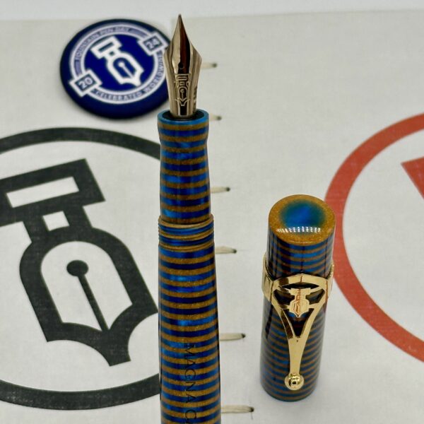 Fountain Pen Day Magna Carta Mag 500 Blue Horizon Fountain Pen