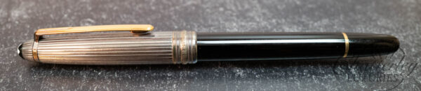 Montblanc Solitaire Classique Doue Sterling Silver Rollerball - Image 2