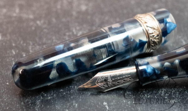Stipula Etruria Magnifica Blue Lucens Fountain Pen