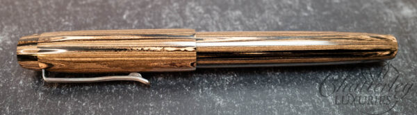 Scriptorium Pens Bard Ebonite Fountain Pen - Image 2