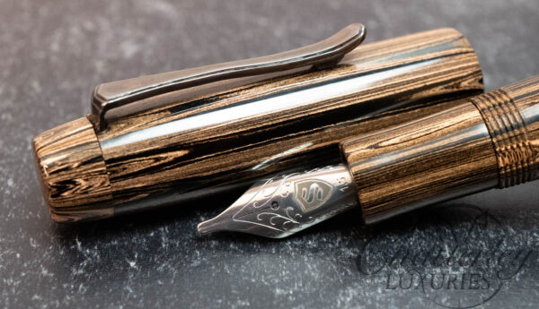 Scriptorium Pens Bard Ebonite Fountain Pen