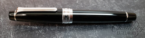 Sailor King Of Pen Professional Gear Silver Trim Fountain Pen - Image 2