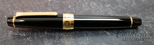 Sailor King Of Pen Professional Gear Gold Trim Fountain Pen - Image 2