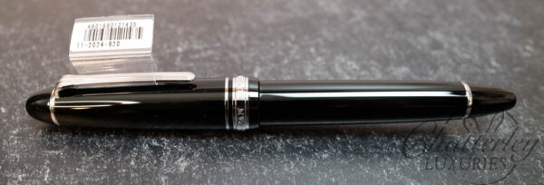 Sailor 1911 Large Silver Trim Fountain Pen - Image 2