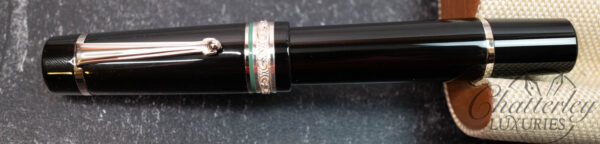 Delta Dolce Vita Oversized Magnifica Fountain Pen - Green - Image 3