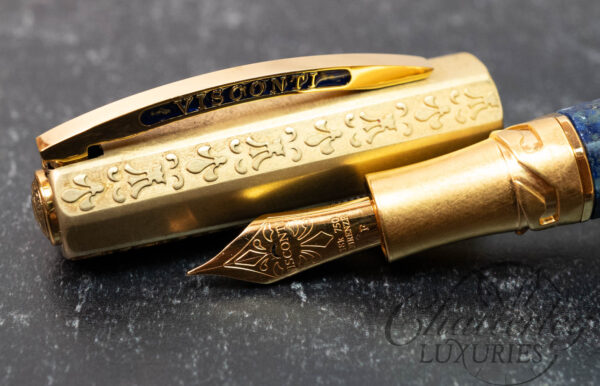 Visconti il Magnifico Lapis Lazuli Limited Edition Fountain Pen