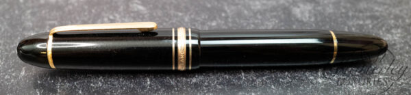 Montblanc Meisterstuck 149 Yellow Gold-Coated Fountain Pen with Tri-Color 18C Nib - Image 2