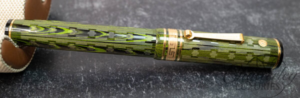 Wahl Eversharp DECOBAND Ebonite Ripple Chased Fountain Pen Collection - Image 7