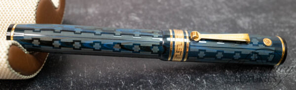 Wahl Eversharp DECOBAND Ebonite Ripple Chased Fountain Pen Collection - Image 5