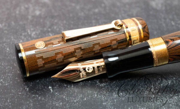 Wahl Eversharp DECOBAND Ebonite Ripple Chased Fountain Pen Collection - Image 4