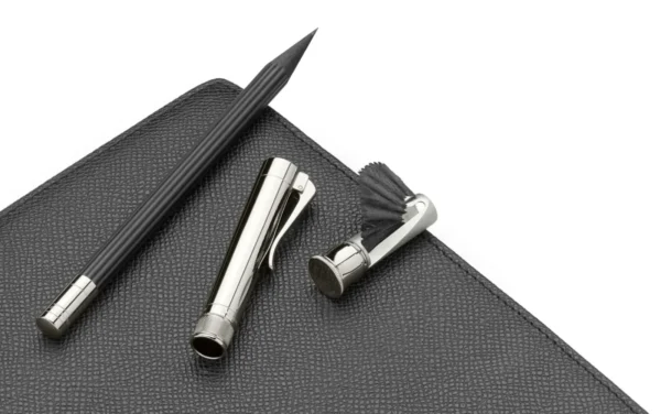Graf Von Faber-Castell Platinum Black Perfect Pencil