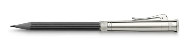 Graf Von Faber-Castell Platinum Black Perfect Pencil - Image 2
