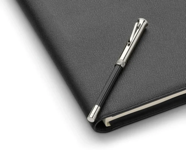 Graf Von Faber-Castell Platinum Black Perfect Pencil - Image 3