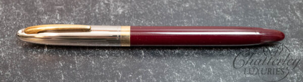 Sheaffer Statesmen Snorkel Burgundy Fountain Pen - Image 2