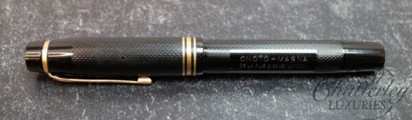 Onoto Magna 1873 Black Fountain Pen - Image 2